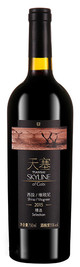 Tiansai, Skyline of Gobi Selection Shiraz-Viognier, Yanqi, Xinjiang, China 2015